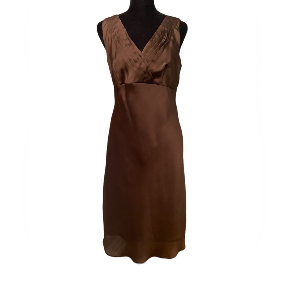 Byer California Brown Petite‎ Dress